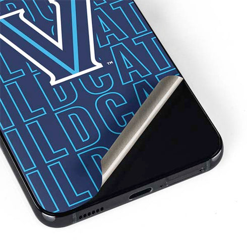 Villanova University Logo Large Galaxy S22 Skin